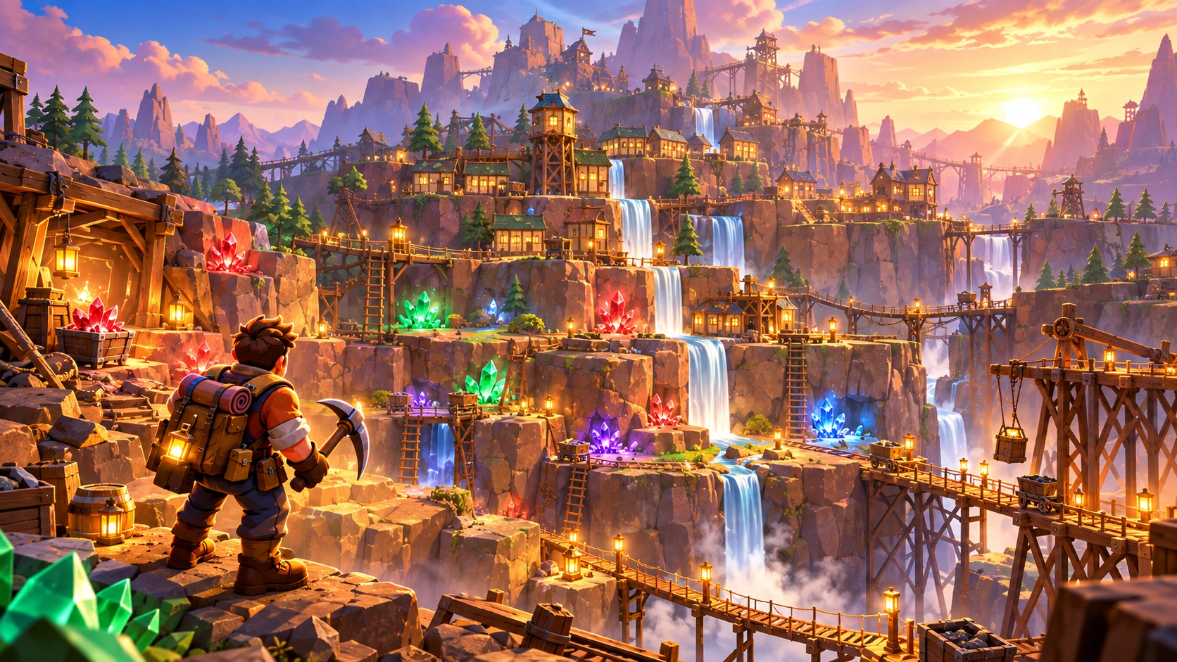 Deep Prospect mining world